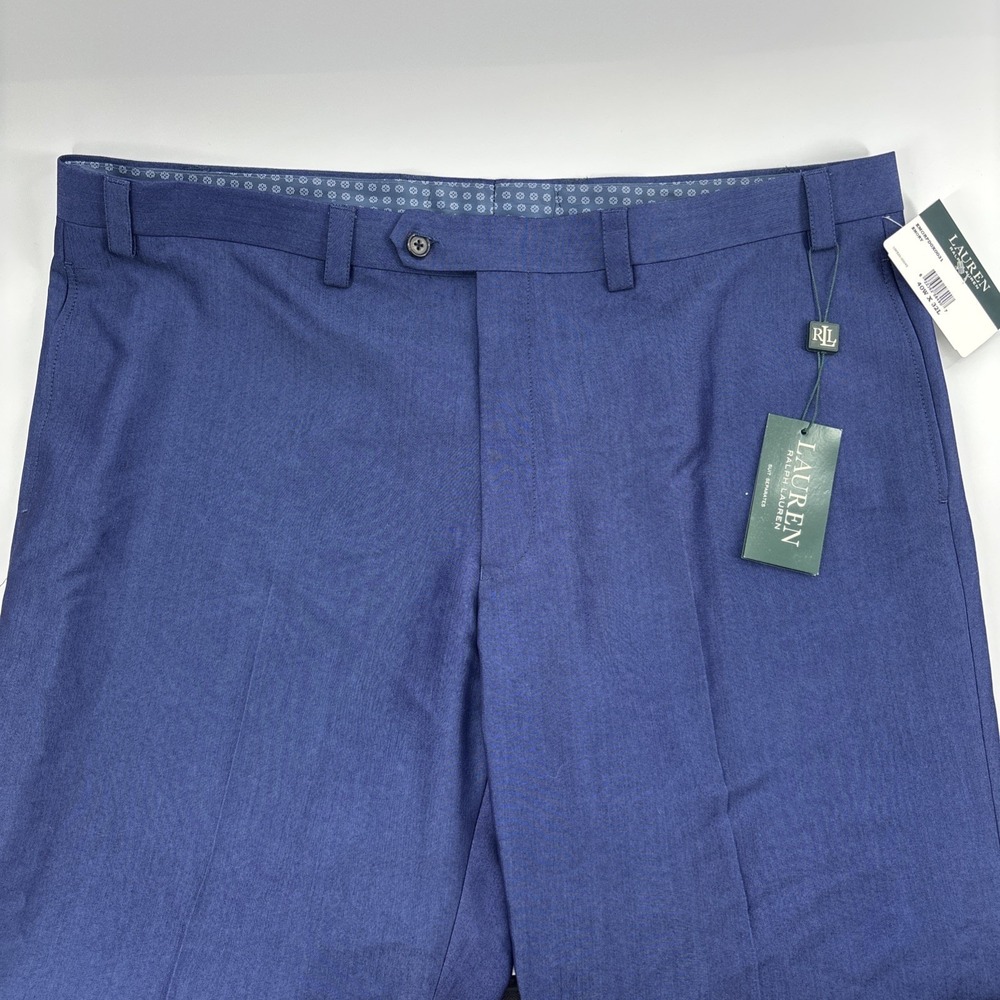 Lauren Ralph Lauren Men's Emory Dress Pants Navy 40Wx32L Suit Separate NWT